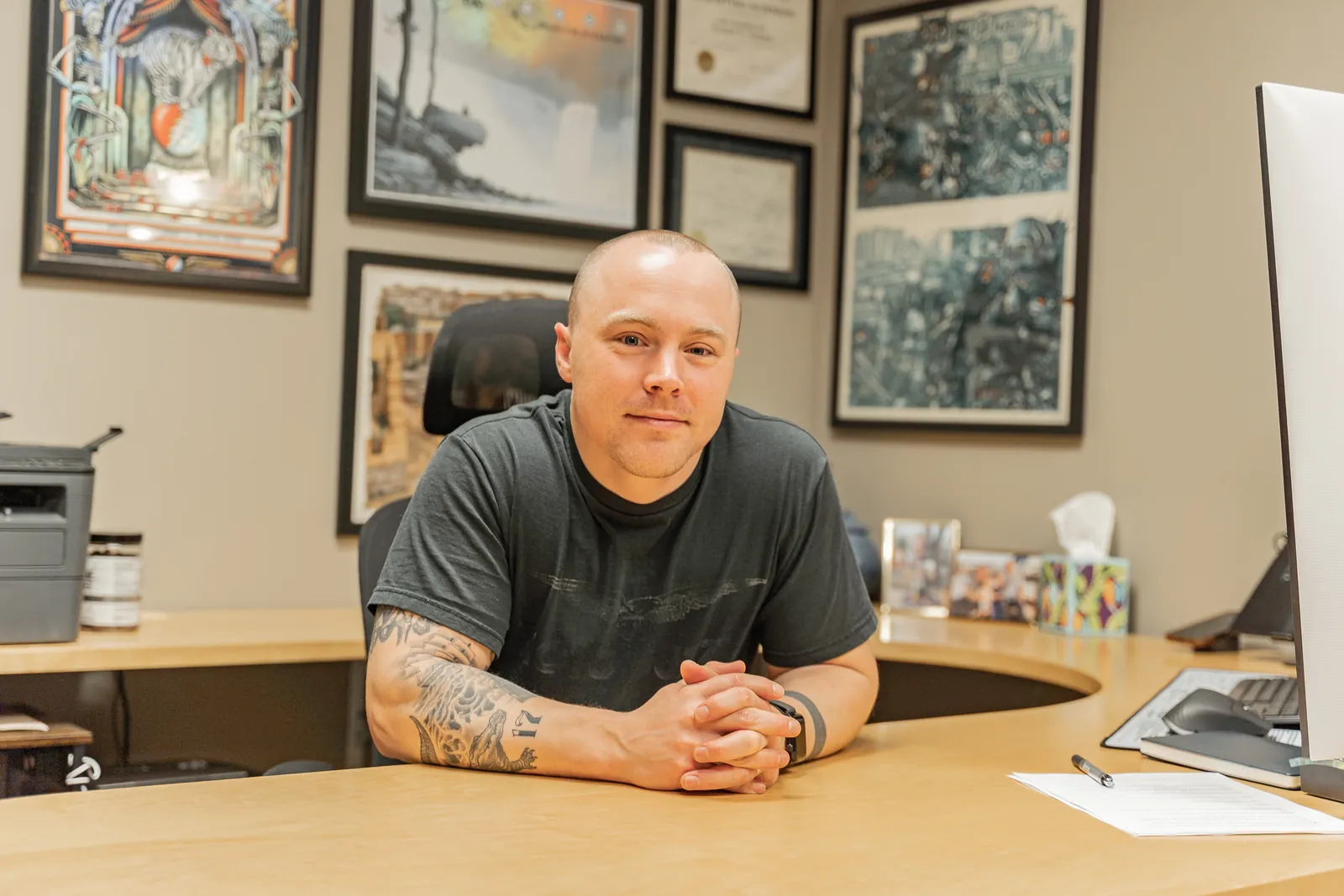 Trent Romens, founder of Lucid CPA